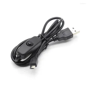 Computer Kabels USB Naar DC Kabel 5V 2.5A Micro Charger AC Voeding Voor Raspberry Pi 4 4B 3A Type C Met Schakelaar