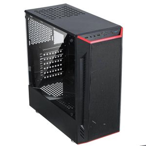 Computerbehuizingen Desktopbehuizing Atx/Matx/Itx USB3.0 Acryl zijdoorlatend paneel Mainframe voor gaming Drop Delivery Computers Netwerken C Otbo5