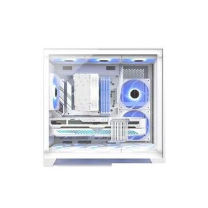 Boîtiers d'ordinateur Gzr 00012 pour les clients VIP Bays Boîtier de serveur Microatx avec mémoire de la carte mère et stockage de données système 000002 Drop Del Dhfka