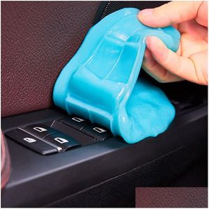 Computerreinigers Reinigingsgel voor auto detaillering Cleaner Magic Dust Air Vent Interieur Home Office Keyboard Clean Tool Druppel Levering Co Dhreu