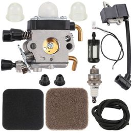 Kit de carburateur de bobine d'allumage de nettoyeurs d'ordinateur pour Fs80R Fs85 Fs80 Hs80 Ht75 Hs75 Hs85 Km85 230712