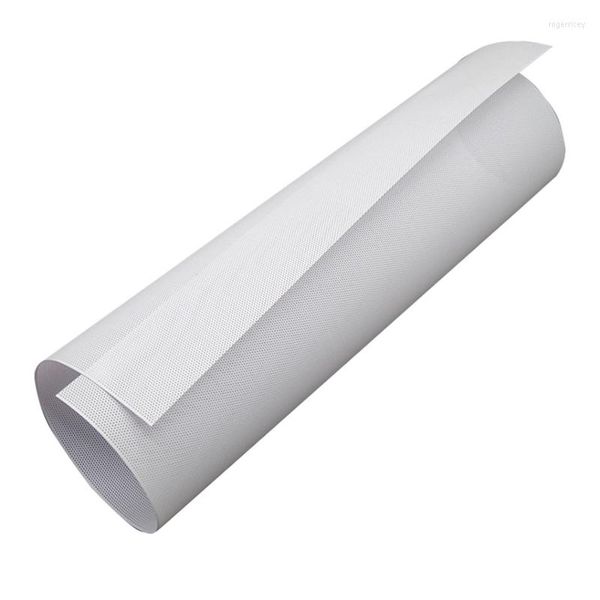 Ordinateur Refroidissements 1 Pc 30x100cm Châssis Ventilateur Filtre À Poussière Maille PVC Cas Preuve Couverture Grilles Blanc