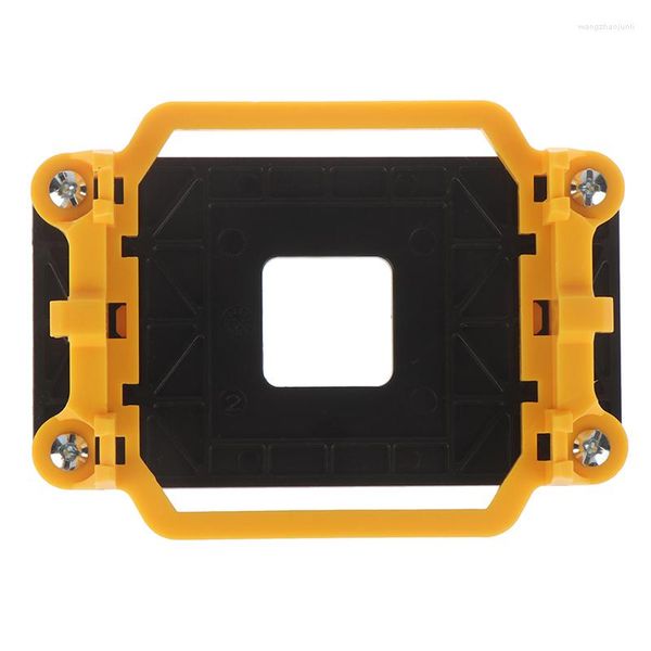 Refroidissements d'ordinateur 1 pièces support CPU de haute qualité plaque arrière de carte mère pour AMD AM2/AM2/AM3/AM3/FM1/FM2/FM2/940 installer la fixation