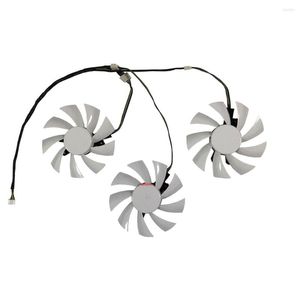 Computer Koelingen 3 stks/set GA92S2H Videokaart Fan VGA GPU Koeler Voor GALAX GTX1060 HOF RX 2080 2070 Super EX gamer Graphics Cooling