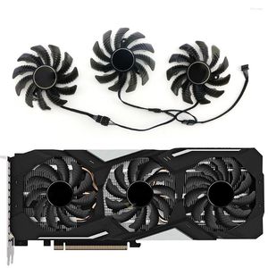 Computerkoelingen 77 mm voor Gigabyte GTX1660 1660S 1660TI Gaming PLD08010S12HH T128010SU Grafische kaartkoelventilator