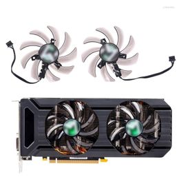 Computer Koelingen 85 MM GPU Alternatieve Koeler Ventilator Voor Maxsun GTX1060 GTX1070Ti GTX1070 Palit GTX 1080 Dual Grafische Kaarten koeling