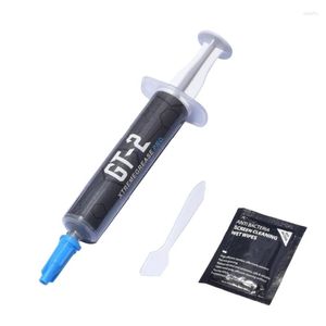 Refroidissements d'ordinateur 9.8 Pour W/pour . KThermal Compound Paste Graisse thermique haute performance Refroidisseurs CPU Processeur GPU Fours Chipset Coo