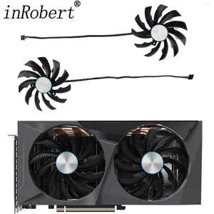 Refroidisseurs d'ordinateur 95mm 4Pin PLD10010S12H RTX3060 ventilateur de refroidissement GPU pour Gigabyte RTX 3060 3060Ti EAGLE OC refroidissement de carte vidéo