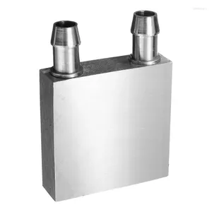 Refroidissement ordinateur Bloc de refroidissement d'eau en aluminium 40x40x12 mm refroidisseur pour le radiateur CPU