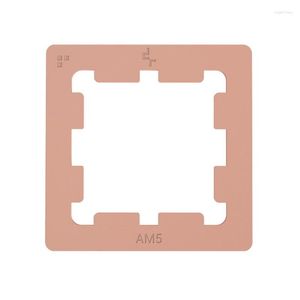 Enfriamiento de computadora AM5 CPU marco de contacto hebilla de fijación de placa de presión para AMD 7950X 7900X 7700X 7600X mejor efecto de enfriamiento