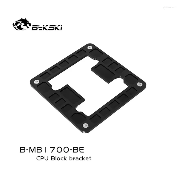 Refroidissement par ordinateur Bykski CPU Bloc de bloc-refroidisseur de refroidisseur de refroidisseur de refroidissement Plate arrière de la carte materne