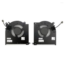 Computer Coolings CPU GPU Fan Cooler para Alienware M15 Quiet Radiators