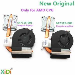 Computer Coolings Fans 647318-001 647319-001 CPU VENTILATOR VOOR CQ431 CQ435 CQ436 AMD KOELING Met Heatsink