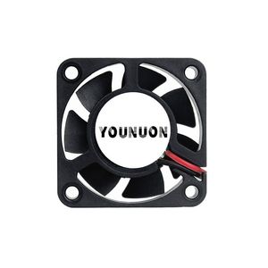 Ventilateurs de refroidissement d'ordinateur DC 5 V/12 V/24 V 40mm 40x40x10mm ventilateur de refroidissement Double roulement à billes 4cm pour imprimante 3D PC portable