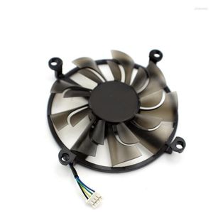 Computer Coolings Fans Voor ZOTAC P106-100 6 GB ZT-M10600A-10B Computing Card Video Koelventilator 4pin Rose22