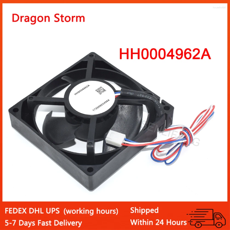 Computer Coolings For HITACHI Refrigerator Freezer Accessories HH0004962A 9.2cm 3Pin Cooling Fan