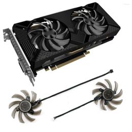 Computaboelingen voor Palit RTX 2080 2070 2060 2060S GTX1660 1660S 1660TI FDC10H12S9-C GA91S2U Grafische kaartkoelventilator