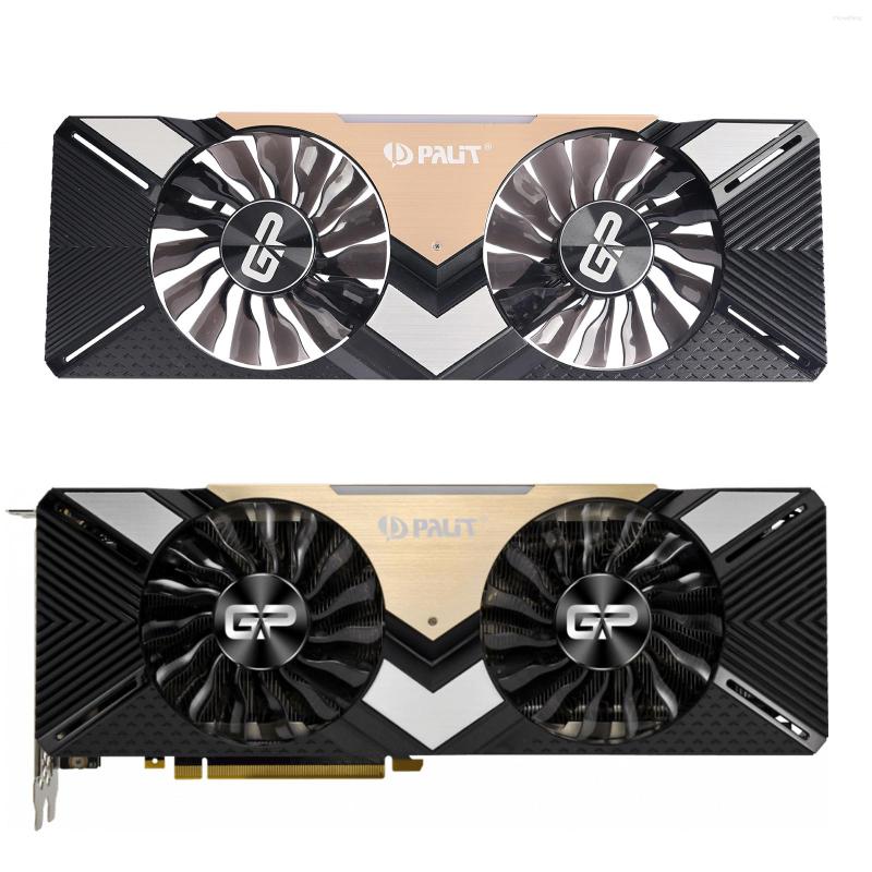 Computer Coolings GPU Cooling Fan 87mm GA92S2H Ersättare för Palit GeForce RTX2080 TI Gaming Pro OC Dual Graphics Card Cooler With Case