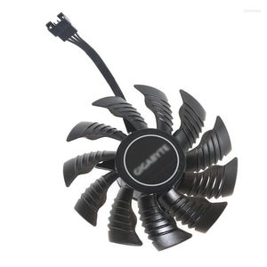 Ventilador de refrigeración para tarjeta de vídeo gráfica T128015SU para PLA09215S12H 82MM 12V Gigabyte RTX2060 2080 SUPER RTX 2080Ti