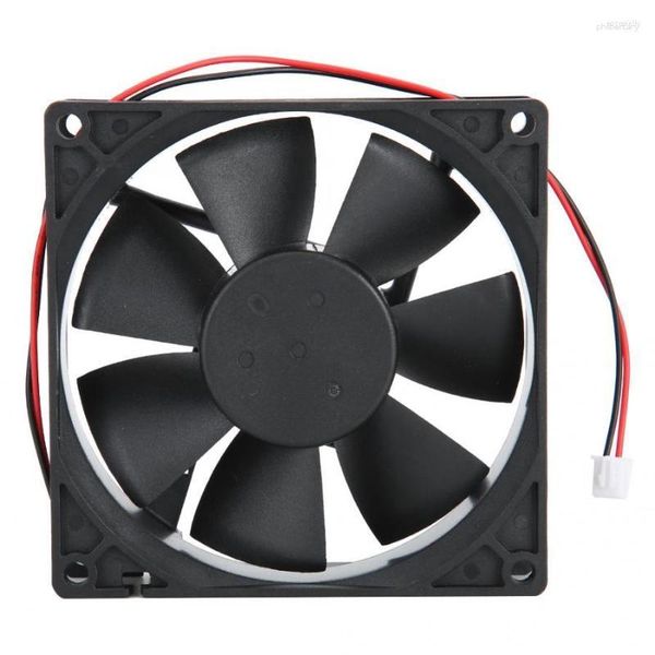 Systèmes de refroidissement du ventilateur 24V 0.40A 9CM de radiateur de refroidissements d'ordinateur pour l'électronique de machine de soudure de convertisseur de fréquence/inverseur