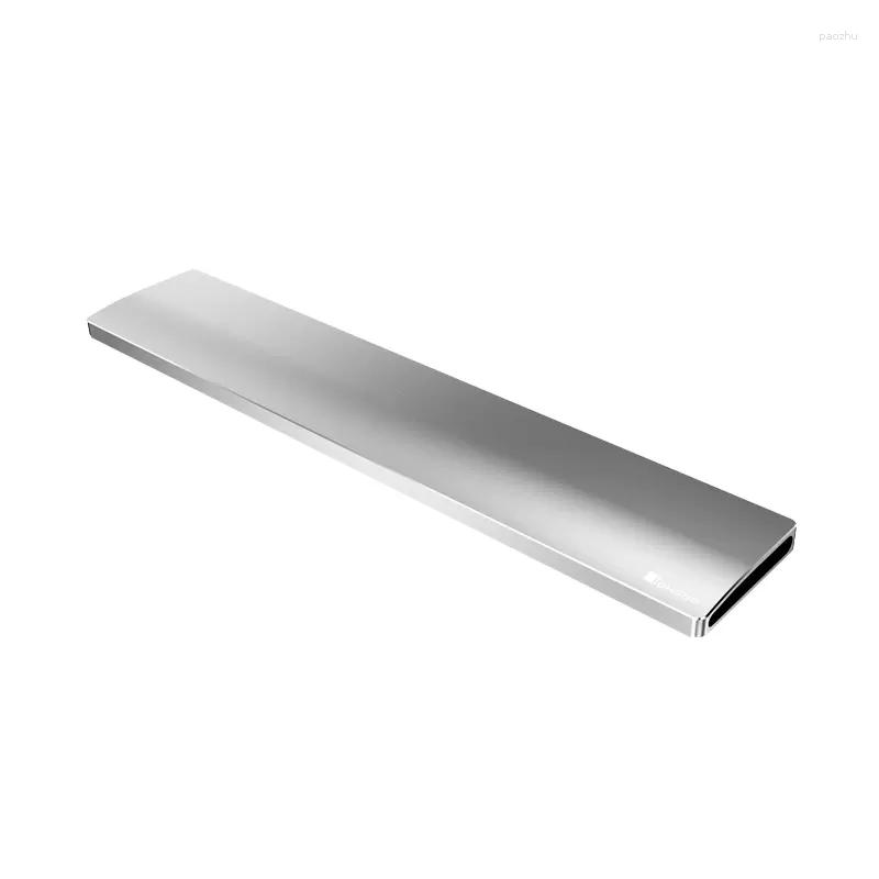 Refroidissements informatiques Support de clavier Jonsbo 87 104 clés en alliage d'aluminium moulage intégré sablage anodique