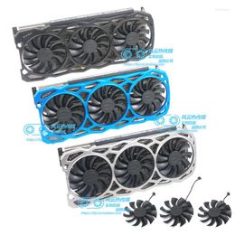 Refroidissements d'ordinateur Original pour EVGA GTX1080Ti FTW3 GAMING 11G graphique carte vidéo radiateur refroidisseur avec MOS