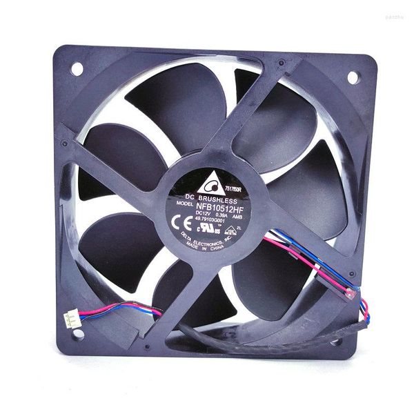 Enfriamiento de computadora Original NFB10512HF 7F03 DC12V 0.39A PFA5321B2-Q000-G99 3.60W para ventilador de refrigeración de proyector