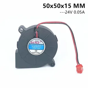 Computer Koelingen Originele SANLY SF5015SL DC24V 0.05A 5cm 5015 50x50x15mm Industriële Blower Voor luchtbevochtiger Koelventilator 2PIN