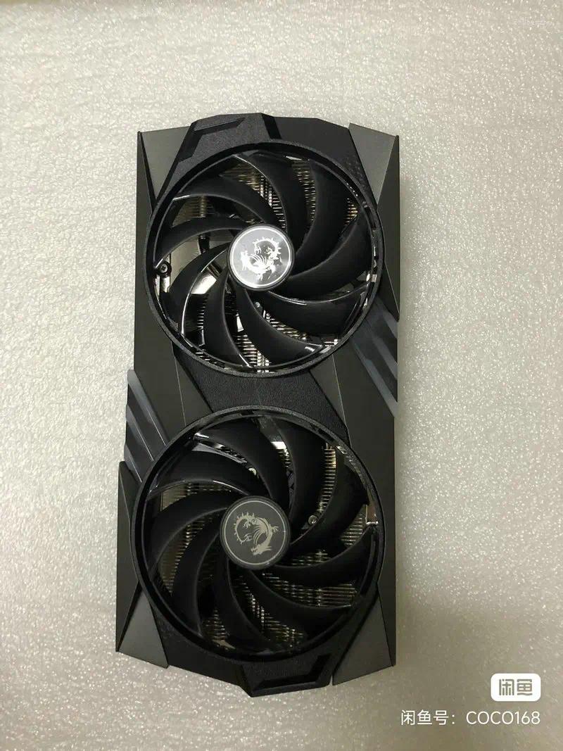 Datorkylningar Original Kylaren för MSI RTX4060TI Gaming x Grafik DIDEO CARD Pitch 55 55mm