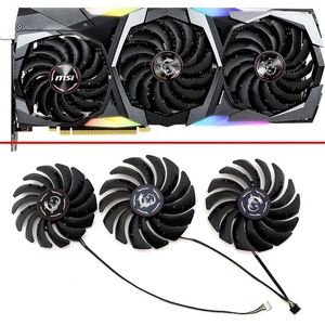 Refroidissement par ordinateur PLD09210B12HH PLD10010B12HH RTX2080 RTX2080TI DC12V pour MSI RTX 2070 2080 Super 2080ti Gaming X Trio Graphics Carte vidéo