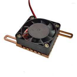 Computerkoelingen pure koper Northbridge moederbord chipset koelluis koeler radiatorventilator voor pc grafische kaart zuid noordbrug koeling