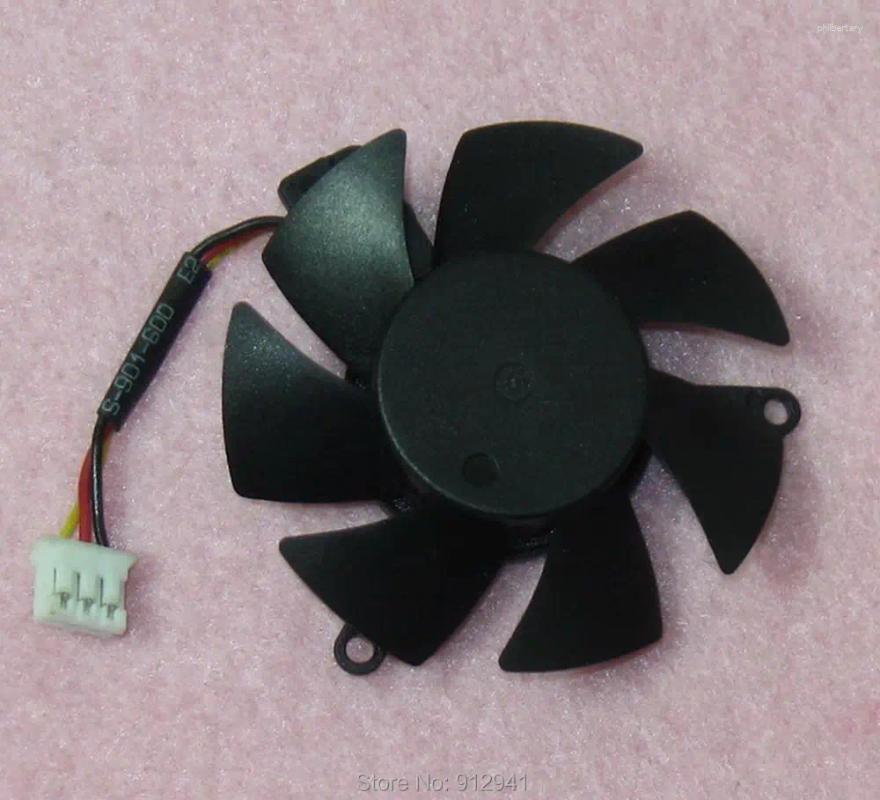 Охлаждение компьютера R173b CoolerMaster FY04510H12SFA 45 мм, замена вентилятора для видеокарты, 39 мм, 12 В, 0,20 А, 3 провода, 3 контакта для MSI R6570 R6670