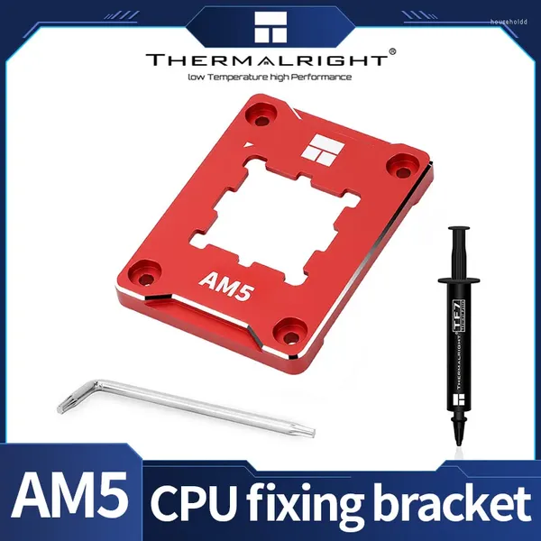 Computer Coolings Thermalright AM5 CPU Correction de flexion Boucle de fixation pour AMD RYZEN 7000 CNC Protecteur de cadre anti-arrêt en aluminium