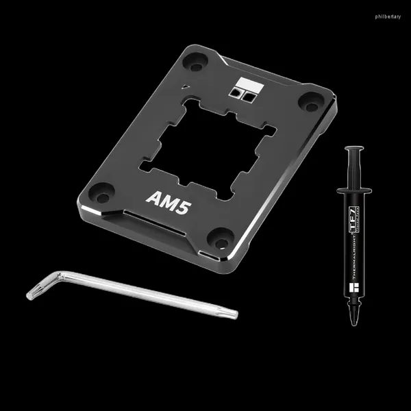 Refroidissement de l'ordinateur Thermalright AMD-ASF Black Red AM5 Frame sécurisé Aluminium PAD TF7 2G Sécurité de sécurité Bracket