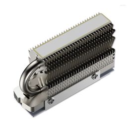 Refroidissements informatiques Unique HR-09 2280 Heatsink Vest SSD Refroidissement Heat Pipe Radiateurs Refroidisseur Capacités supérieures