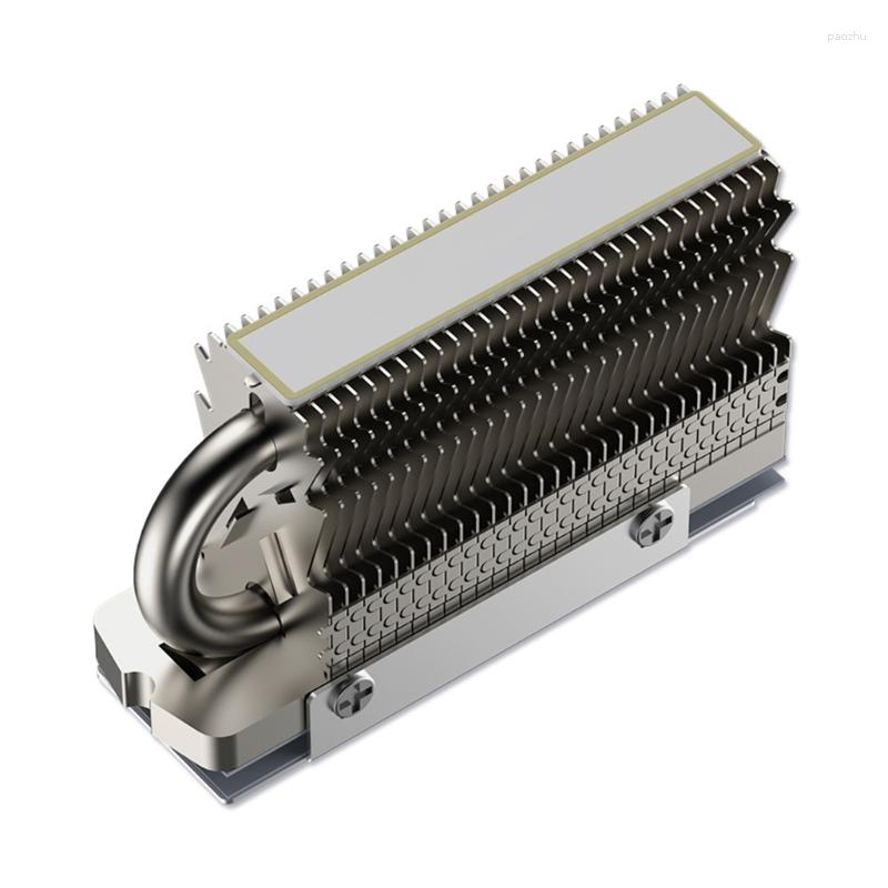 Computer Coolings Unique HR-09 2280 Heatsink Vest SSD Cooling Heat Pipe Radiators Cooler Superior Capabilities