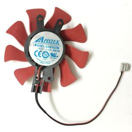 Refrigeraciones de computadora VGA Cooler Fan 2wire 4Pin GA8202M para Gainward GeForce GT640 Tarjeta de video gráfica Refrigeración