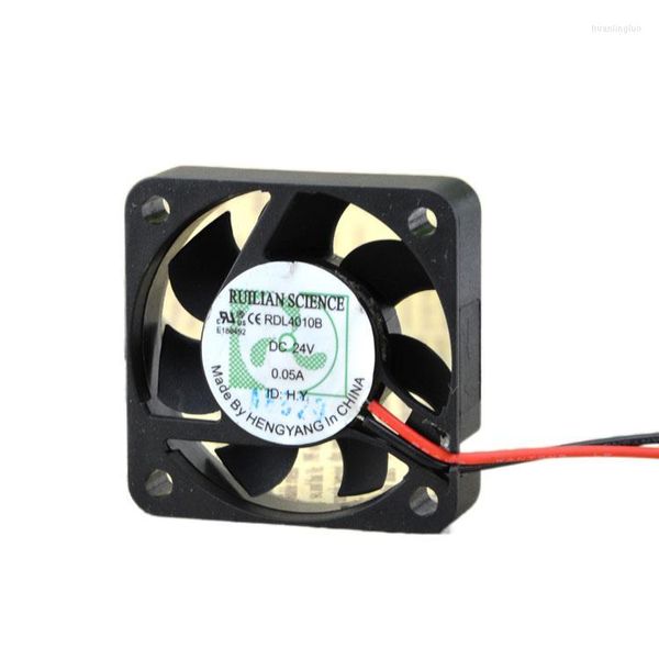 Ordinateur Refroidissements Xin Rui Lian 4cm 4010 24V 0.05A Ventilateur RDL4010B Double Boule