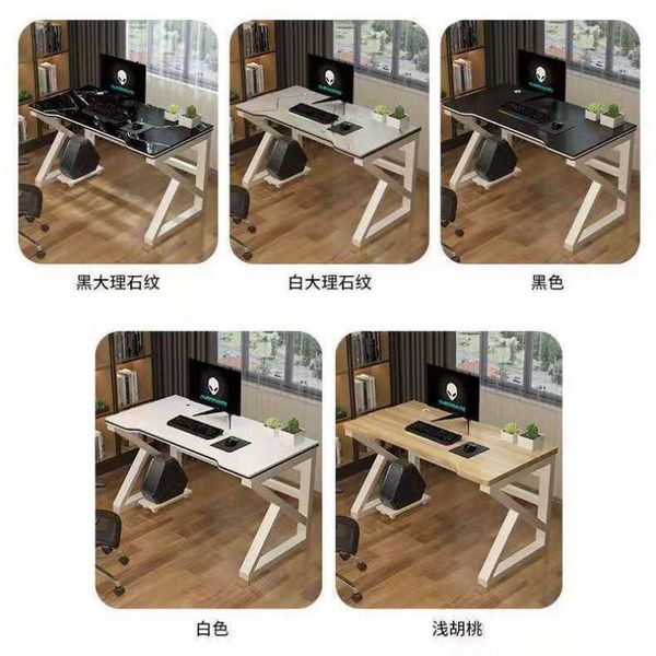 Table de chambre de bureau de bureau de chambre simple simple table d'études pour élève moderne tables de jeu tables de jeu meuble Escritoro ordinateur portable