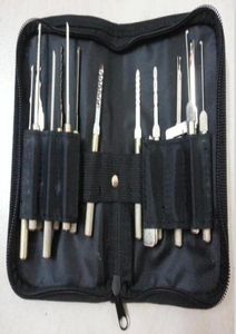 Computerboormachine, vergrendeling Pick Set Professional Locksmith Auto Tool Pick Set Auto LockSmith Tools Hand Pick Set voor CAR1210889