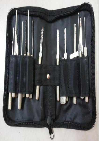 Máquina de perforación de computadora, juego de selección de bloqueo Professional Locksmith Tool Tool Pick Set Auto Claysmith Tools Pick Set para CAR12108889