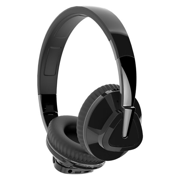 Ordinateur de jeu monté sur la tête musique choc basse HD microphone panoramique stéréo sans fil Bluetooth casque casque écouteurs cache-oreilles 124WD