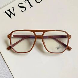 Lunettes d'ordinateur Eyeglasse carrée à la mode