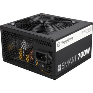 Computervoedingen Thermaltake Smart Series 700W Sli / Crossfire Ready Continu Atx12V V2.3 Eps12V 80 Plus gecertificeerd actief Pfc Ot4Pb