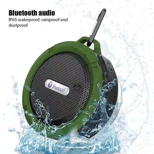 Computer S ers Portable Column Mini Bluetooth S er Waterproof Outdoor Shower Sound Box Wireless Car Subwoofe Louds er For Phone 230503