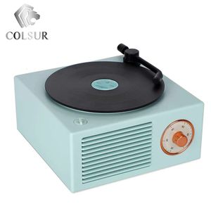 Ordinateur S ers rétro Bluetooth S er lecteur de musique classique son stéréo Portable décoration Mini voyage 2023 231128