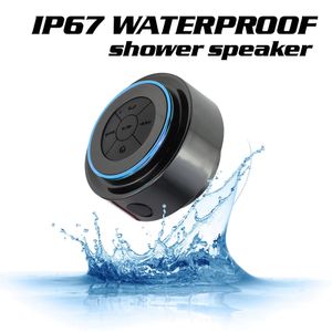 Computerservers Waterdichte Bluetooth-server Video afspelen Telefoonfunctie MP3 Draadloos voor buitenbadkamer Strandzwembad 231206
