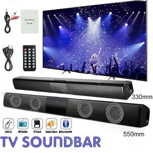 Computer Sers Draadloos Bluetooth Sound Bar Ser-systeem Super Power Bedraad Surround Stereo Home Theater TV-projector 231215