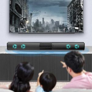 Haut-parleurs d'ordinateur 40W TV barre de son caisson de basses TWS son Surround boîte de son sans fil haut-parleur Bluetooth avec radio FM haut-parleur de cinéma maison pour ordinateur YQ231103