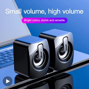 Computerluidsprekers voor desktopcomputer Laptop PC Home Audio USB Draadloze Bluetooth-luidspreker Muzikale muziek Klankkast Blutooth Mini Stereo Altavoces 231123